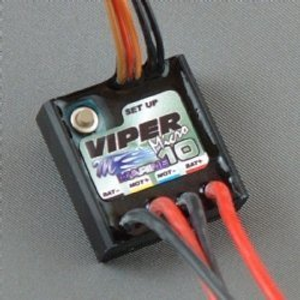 Mtroniks MicroViper Marine 10 Boat ESC Electric Speed Controller