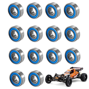 Tamiya Racing Fighter 58628 Car Upgrade Bearing Set Steel Ball Race Bearings