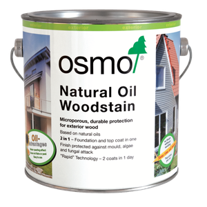 Osmo Natural Oil Woodstain Satin Tinted Colours