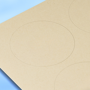 Brown Kraft Paper labels/stickers