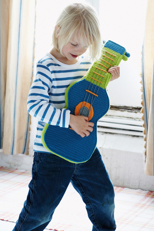 Guitar Crochet Pattern