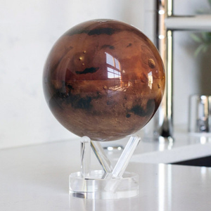 Mova Mars 4.5" Rotating Globe