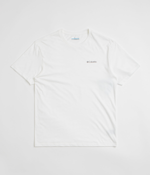 Columbia CSC Basic Logo T-Shirt - White / LC CSC Branded Graphic