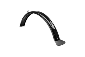 Rear Fenders Blade in Black - Fender with Rack