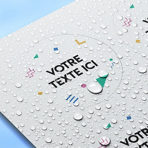 Waterproof labels/stickers
