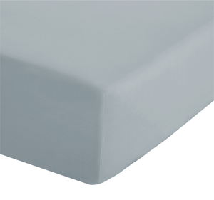 Catherine Lansfield Duck Egg Easy Iron Percale Extra Deep (35cm) Fitted Sheet
