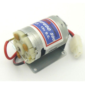 MFA Torpedo 500 Electric Motor 6v to 12v