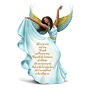 Lift Ev?ry Voice And Sing Figurine