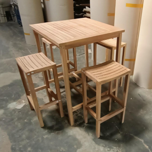 The Bali Teak Bar Set