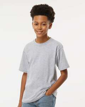 M&O MO4850 Youth Gold Soft Touch T-Shirt