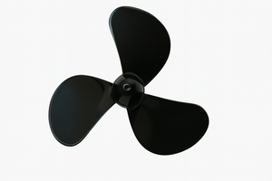 40mm M4 Nylon Propeller Upgrade Propeller for the Lake Reaper Bait Boat