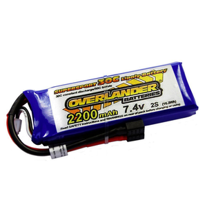 2200mAh 2S 7.4v 35C Li-Po Battery