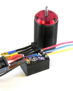 Mtroniks G2 Hydra 50 System Brushless Motor and Electric Speed Controller ESC