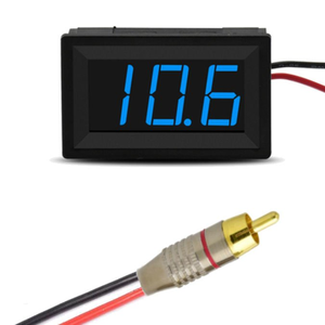 Bait Boat Battery Tester For The Microcat, Technicat 6 Volt, Digital, LED with Charger Plug
