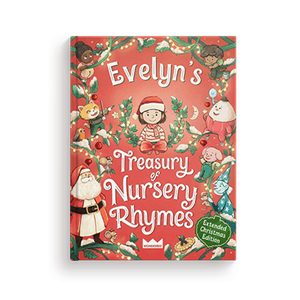 Your Treasury of Nursery Rhymes: Extended Christmas Edition