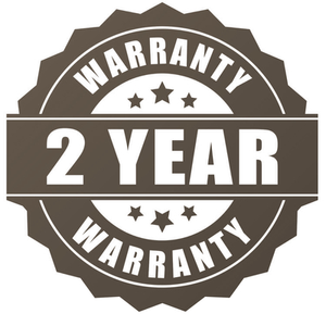 2 Year Warranty