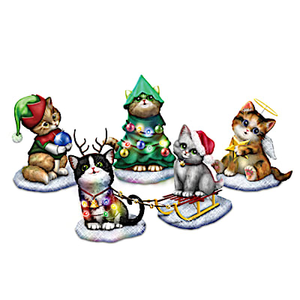 Purr-fect Medleys Figurine Collection