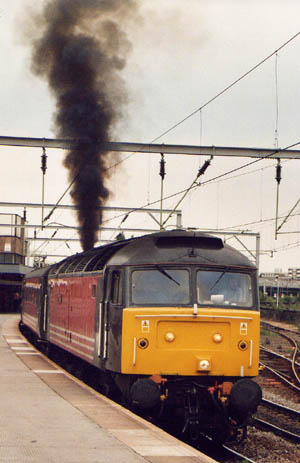 Brush class 47 sound decoder and speaker (Bachmann 21-pin model)