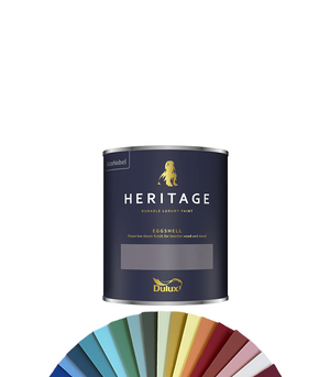 Dulux Heritage Eggshell Paint - Tinted Colour Match