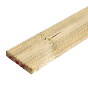 28x144mm Pressure Treated Certified Redwood Decking Board