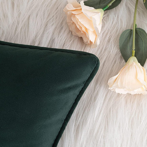 Wholesale Premium Piped Velvet Cushion Covers - 45x45cm