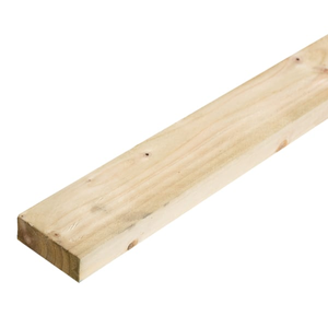 32x75x3600mm Certified Softwood Sawn Treated Timber