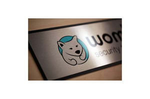 19" x 8" Office Door Signs