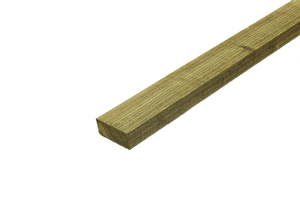 38x75x3600mm Certified Softwood Sawn Treated Timber
