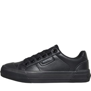 Rocket Dog Womens Cheery Sport Trainers Black/Black