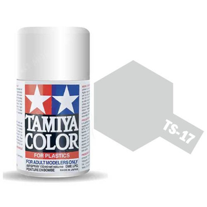 Tamiya TS-17 Gloss Aluminum Acrylic Spray 100ml