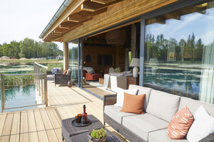 Lakeside Cabin