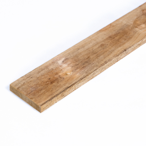 19x100x900mm Certified Softwood Sawn Fence Slat Treated