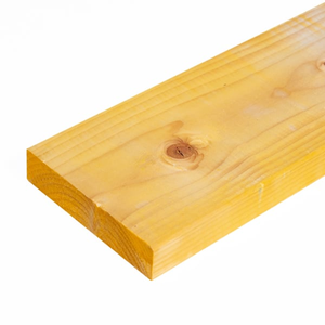 45x195mm Certified Whitewood Regularised C16 Treated Timber