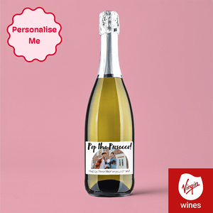Personalised Happy New Home Prosecco 75cl
