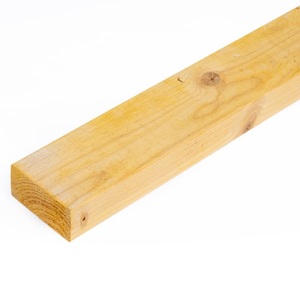 45x95mm Certified Whitewood Regularised C16 Treated