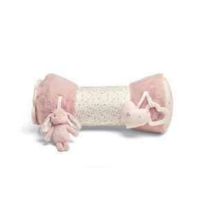 Mamas & Papas Tummy Time Roll - Welcome to the World Pink