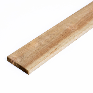 19x150x3600mm Certified Softwood Sawn Fence Slat Treated