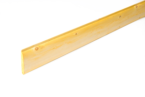 19x120mm Certified Whitewood Treated Log Lap Timber Cladding