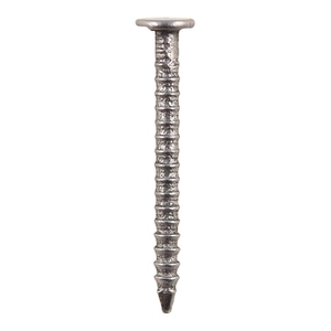 TIMco 75x3.75mm BAR75B Annular Ringshank Nails - Bright (1kg/Bag)