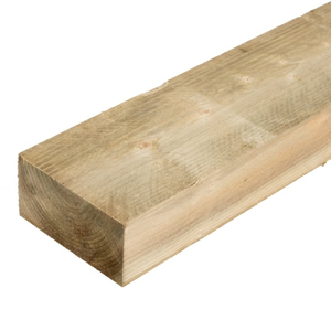 125x250x2400mm Pressure Treated Certified Softwood Sleeper