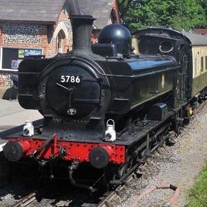 GWR/BR Pannier tank ESU Lok 5 MICRO sound decoder and speaker (8M)