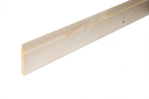 15x137mm Certified Whitewood Weatherboard Timber Cladding