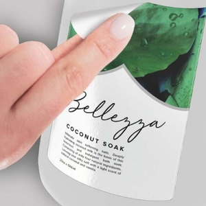 Removable Paper labels/stickers
