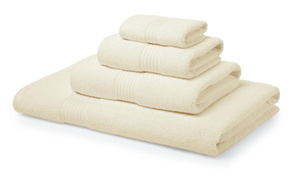 Single 700 GSM Royal Egyptian Hand Towels -Cream