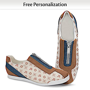 Just My Style Multicolor Personalized Women's Shoes Size 8.5