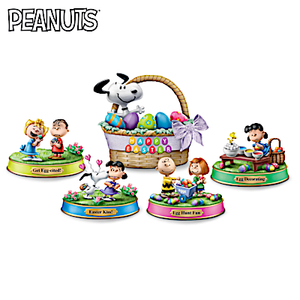 Easter Egg-citement Sculpture Collection