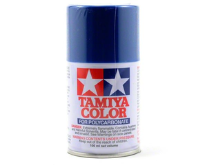 Tamiya 100ml PS4 Blue Polycarbonate Spray Paint #86004