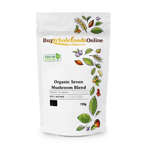 Organic Seven Mushroom Powder 125g