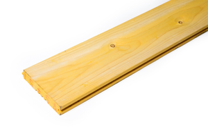 28x140mm Certified Whitewood Flooring T&G Treated Timber