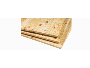 12mm Certified Plywood CDX Sheathing - 2440x1220mm (8' x 4')